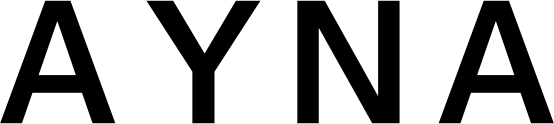 AYNA — AYNA wordmark, Black